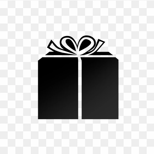 Free png icon of gift box
